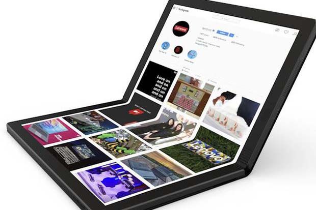 Setelah Ponsel Layar Lipat, Kini Bermunculan Foldable Notebook