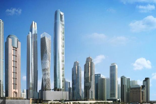 Hotel Tertinggi Dunia Akan Hadir di Dubai