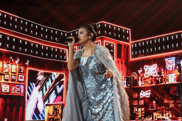 Mahalini Tutup Top 8 Indonesian Idol Tanpa Kedodoran