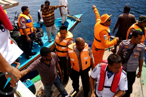 Kapal PM Ebeneser Patah Kemudi di Perairan Alor, 42 Penumpang Dievakuasi