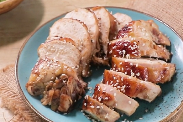 Menu Pilihan Olahan Ayam: Asian Barbecued Chicken
