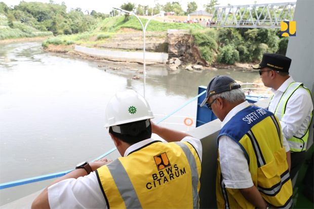 Terowongan Nanjung Rampung, Menteri Basuki: Efektif Atasi Banjir di Bandung Selatan