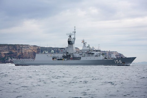Dikirim ke Dekat Iran, Kapal Perang Australia Siap Konfrontasi
