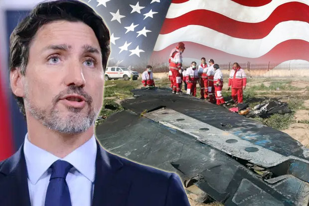 Pesawat Ukraina Ditembak Jatuh Iran, PM Kanada Salahkan AS