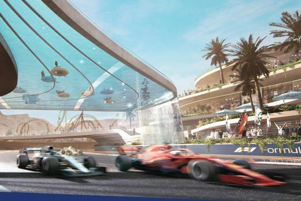 Arab Saudi Bakal Gelar Formula 1 2021?