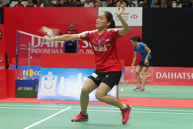 Ruselli Hartawan Lolos ke Babak Utama Daihatsu Indonesia Masters 2020