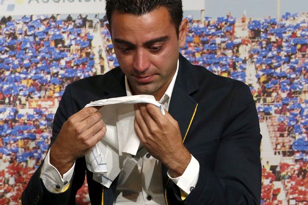 Xavi Berpeluang Jadi Pelatih Barca Setelah Pemilihan Presiden Baru