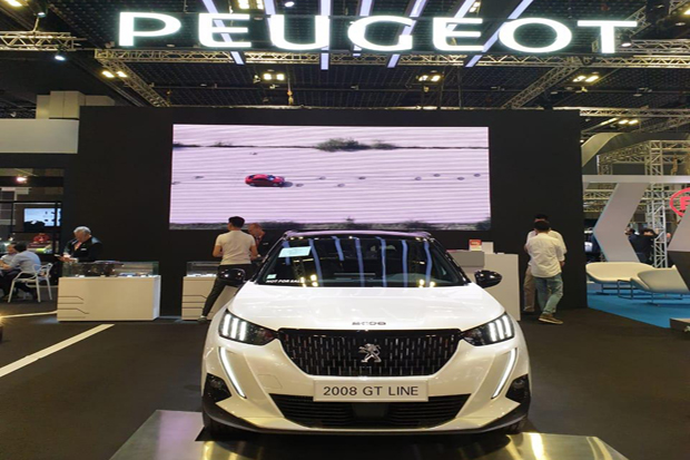 Tiga SUV Peugeot  Nongkrong di Singapore Motor Show 2020