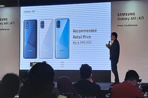 Galaxy A51 Dijual Rp4,4 Juta di Indonesia, Harga Galaxy A71 Masih Rahasia
