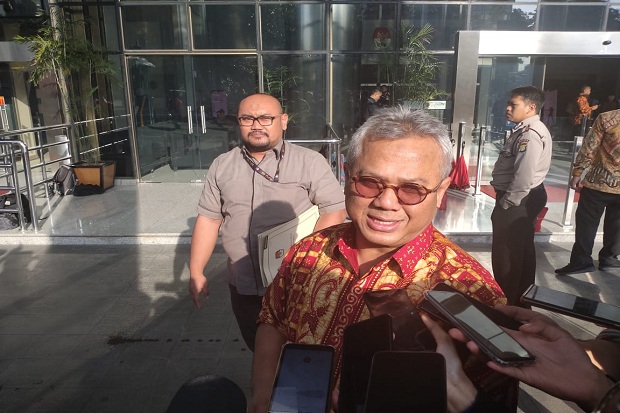 Arief Budiman Sebut Wahyu Setiawan Masih Komisioner KPU