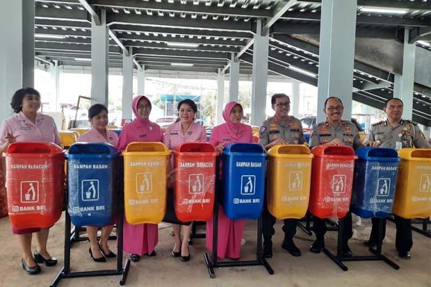 Peduli Lingkungan, Polri Dukung Indonesia Bersih dari Sampah