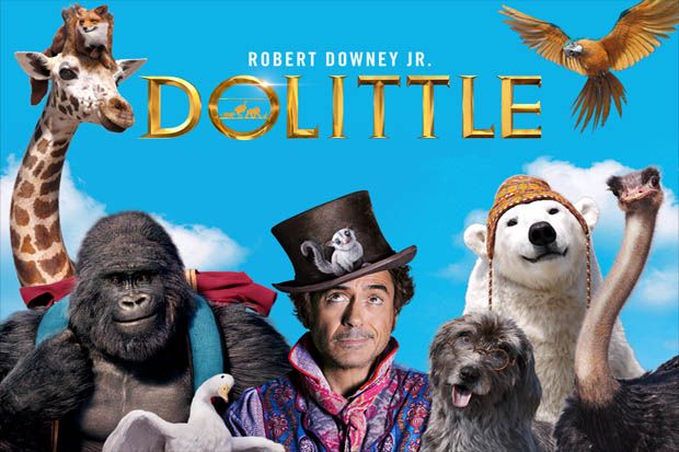 Review Film Dolittle