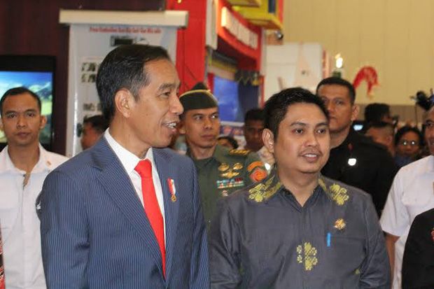 Lantik Pengurus HIPMI 2019-2022, Jokowi Akan Beri Kesempatan ke HIPMI