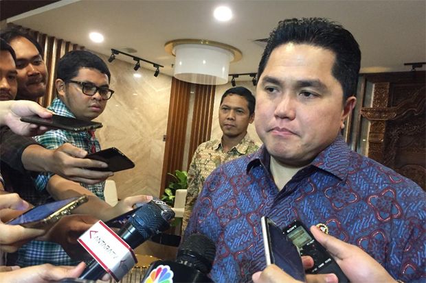 Erick Thohir Jelaskan Kasus Gagal Bayar Jiwasraya ke DPR Awal Pekan Depan
