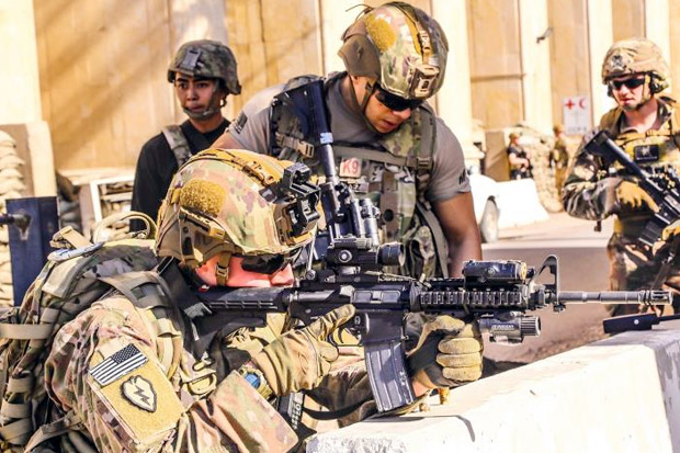 Usir Pasukan AS, Washington Ancam Sunat Bantuan Militer Irak