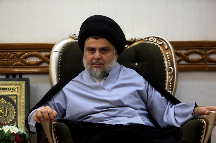 Ulama Irak Sadr Serukan Unjuk Rasa Sejuta Warga Kecam AS
