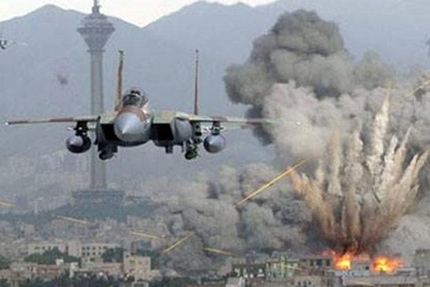 Israel Lancarkan Serangan Udara ke Pangkalan Udara Suriah