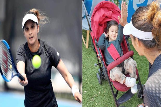 Lolos Perempat Final Ditonton Putranya, Sania Mirza: Istimewa!