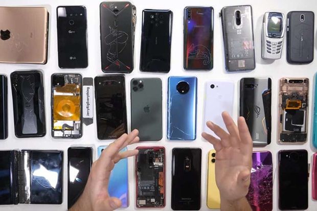 Redmi Note 7 dan Pixel 4 XL Jadi Ponsel Paling Rapuh di 2019