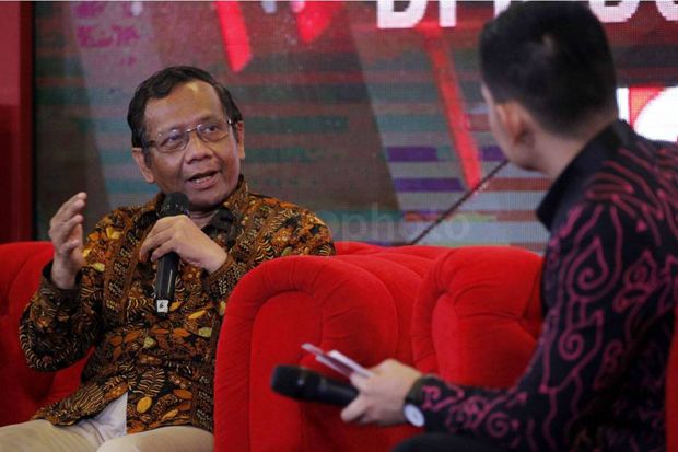 Soal Asabri, Mahfud MD: Prajurit TNI dan Polri Tak Usah Gundah