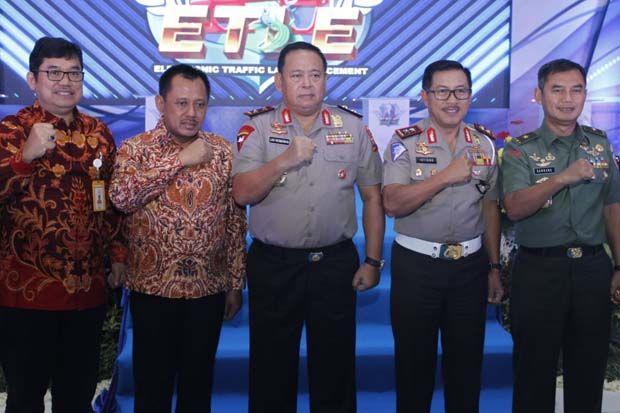 Resmikan ETLE, Kakorlantas Ingin Surabaya Jadi Contoh Kota Tertib Lalu Lintas
