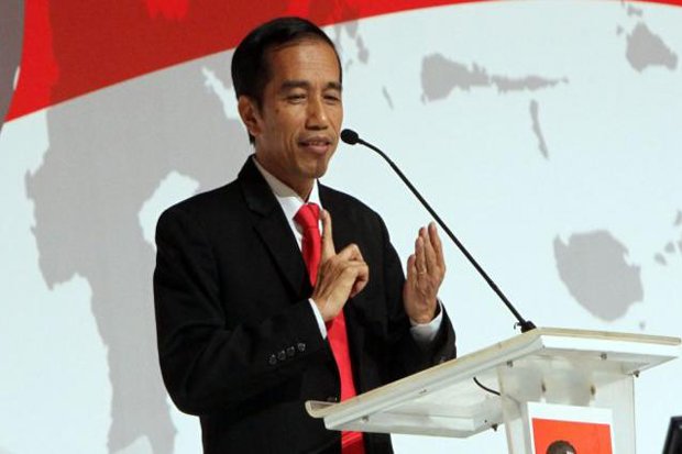 Jokowi: Rupiah Menguat Cepat Berbahaya untuk Pertumbuhan Ekspor