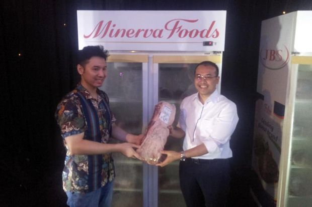 Perbesar Penetrasi Daging Sapi Asal Brazil, Minerva Foods Gelar Launching Produk