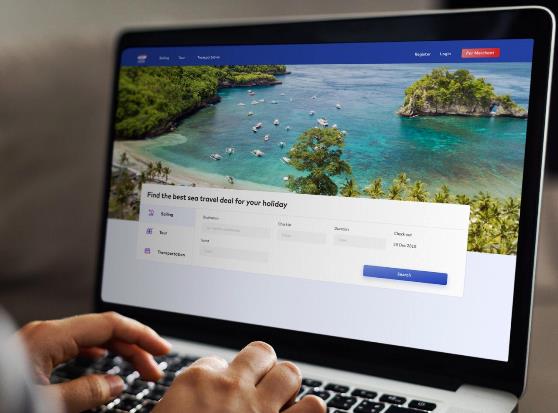 Wisata Jelajah Pulau, DTech Luncurkan Aplikasi Pemesanan Transportasi Laut