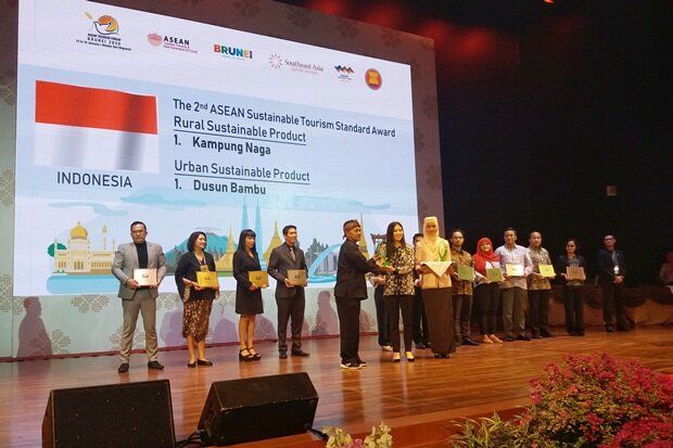 Indonesia Borong 13 Penghargaan di ASEAN Tourism Award 2020