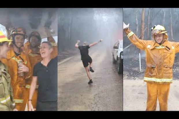 Hujan Akhirnya Turun di Australia, Padamkan Kebakaran Hutan Mematikan