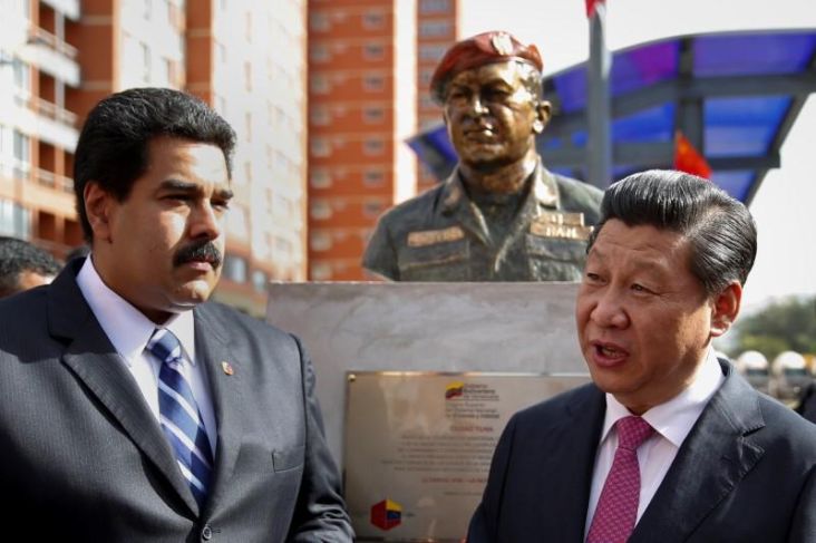 AS: China Kurangi Dukungan Ekonomi pada Maduro di Venezuela