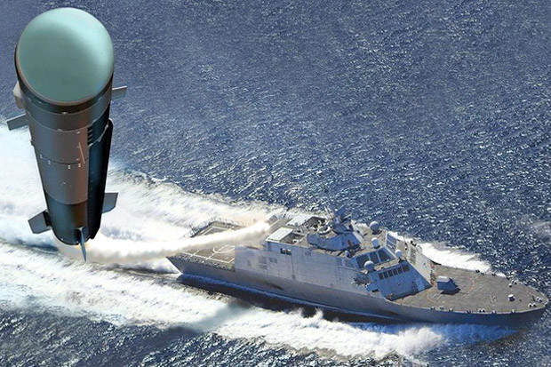 AS Pertimbangkan Persenjatai Kapal Perangnya dengan Rudal Jenis Baru