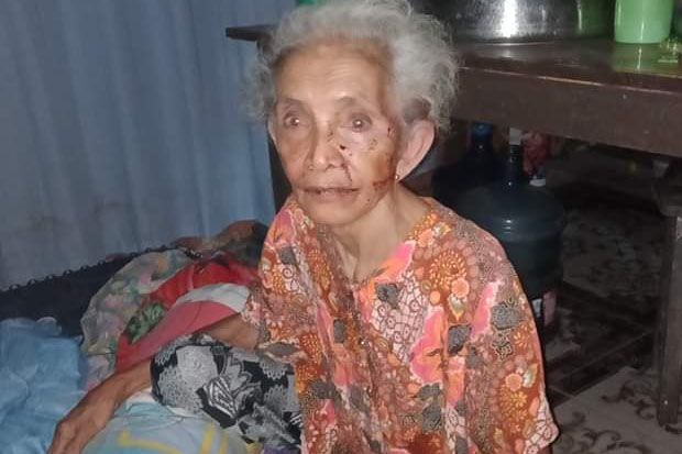 Pergoki Pencuri yang Menyatroni Rumahnya, Nenek Sukina Dianiaya