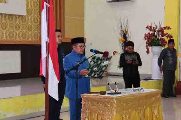 147 Pejabat Administrator dan Pengawas Kota Gorontalo Dilantik