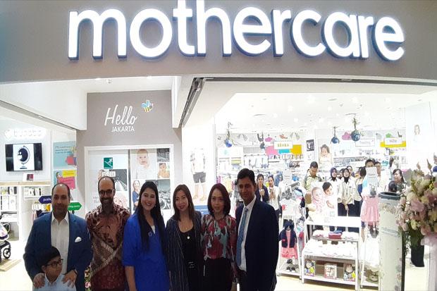 Mothercare Indonesia Pastikan Bisnis Berkembang dengan Kuat