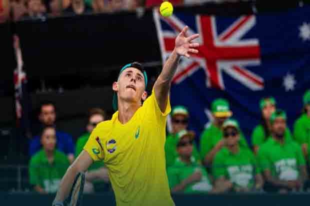 Publik Aussie Gagal Lihat Aksi Alex de Minaur di Australian Open