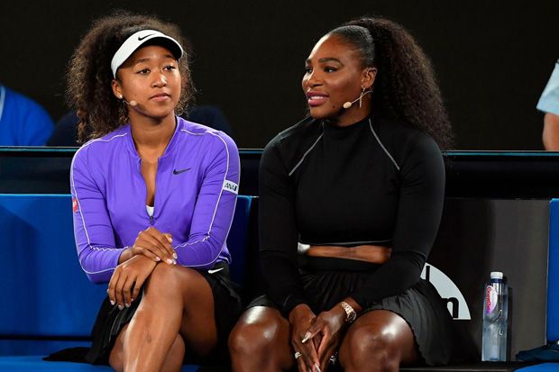 Menanti Bentrok Naomi Osaka vs Serena Williams di Perempat Final