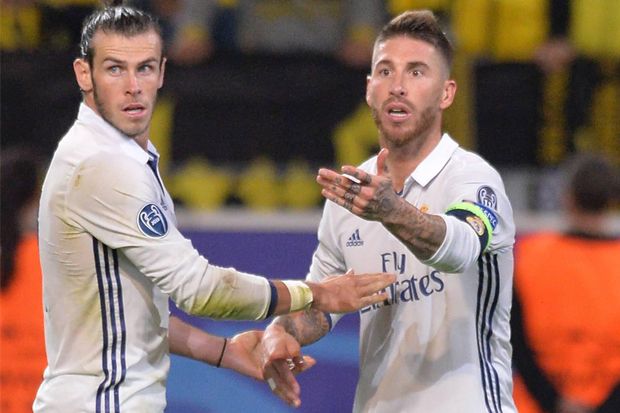 Jelang Lawan Sevilla, Madrid Tak Diperkuat Bale dan Ramos