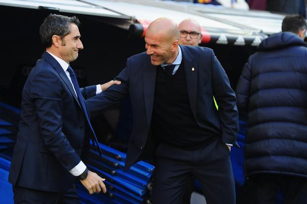 Zidane Merasa Sedih Valverde Dipecat Barcelona