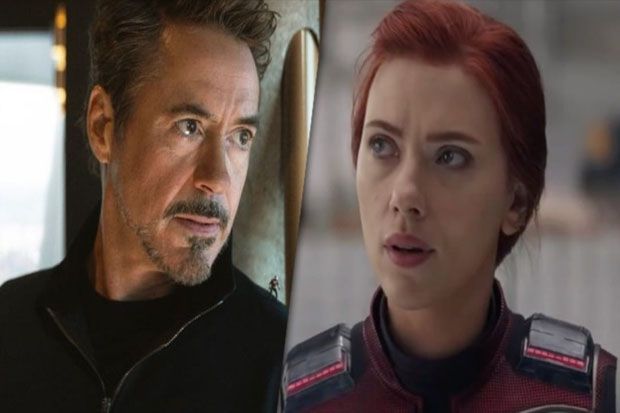 Iron Man Disebut Hadir di Black Widow, Ini Kata Robert Downey Jr.