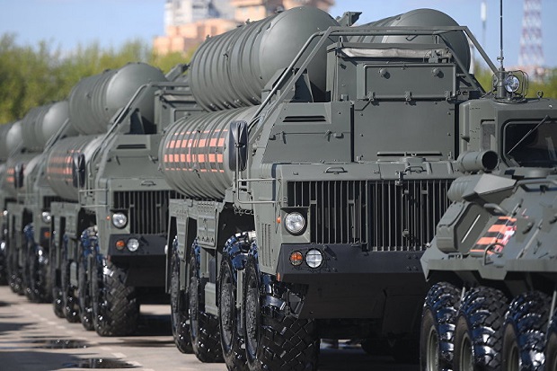 Rusia Kirim 5 Sistem Rudal S-400 ke India Tahun 2025