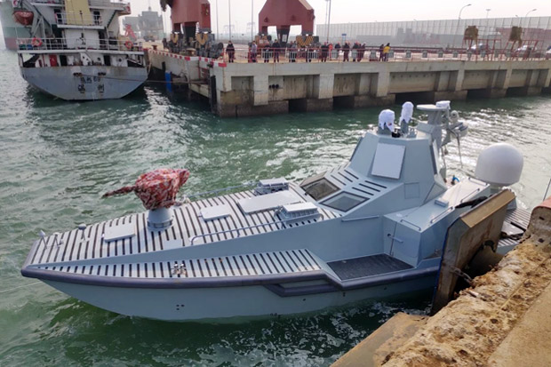 JARI, Kapal Perang Robot Baru Milik China