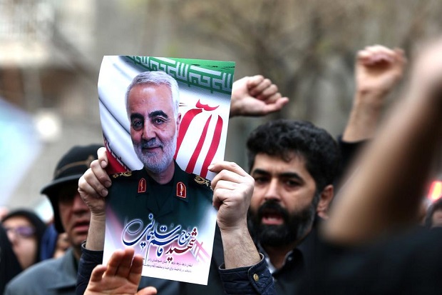 Rusia: AS Bunuh Jenderal Iran untuk Kacaukan Timur Tengah