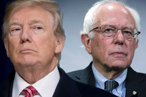 Trump Sebut Pemakzulannya Taktik untuk Mencurangi Sanders