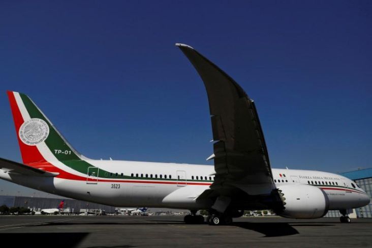 Tak Bisa Jual Pesawat Kepresidenan, Presiden Meksiko Usul Undian