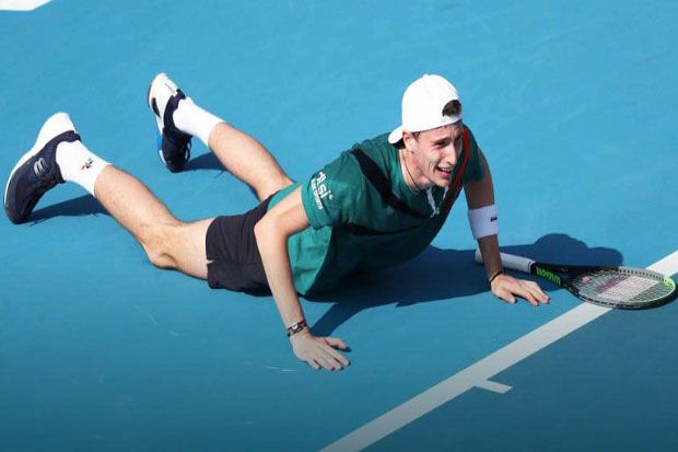 Gelar ATP Tour Pertama Jadi Modal Ugo Humbert Ke Australian Open