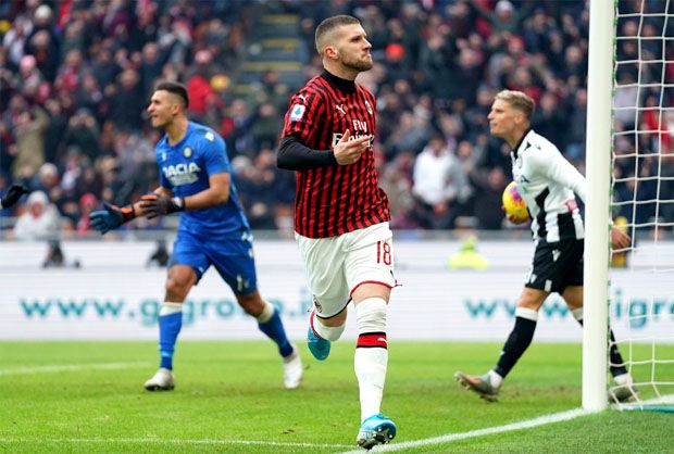 AC Milan Cetak Comeback atas Udinese