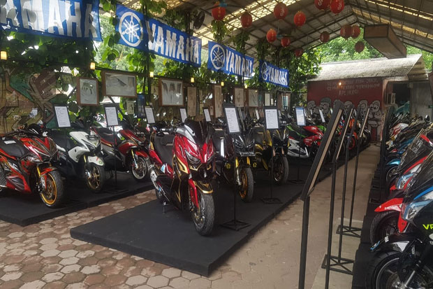 Daftar Juara CustoMaxi x Yamaha Heritage Built Bekasi