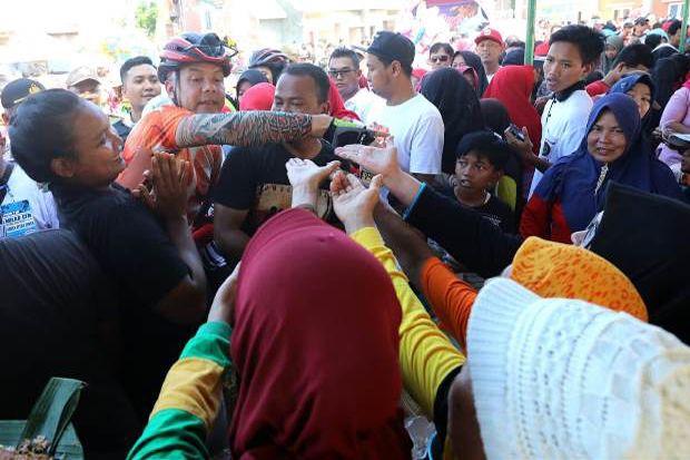 Kemeriahan Festival Nasi Pagar 2020 di Grobogan