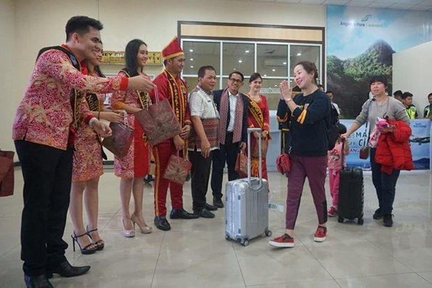 Sambut Imlek, Dua Maskapai Buka Rute Penerbangan Charter Tiongkok-Manado